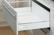 Комплект InnoTech полного выдвижения SilentSystem 470 на 176, релинг, прикручивание, белый