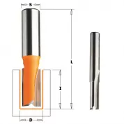 Фреза пазовая S=8 D=9x20x48