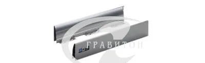 Боковина, длина 520 мм, высота 70 мм, левая,серебристая, для системы InnoTech