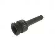 Головка торцевая ударная SPLINE 1/2'' x M12 длина 78мм JTC/1