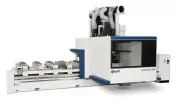 Обрабатывающий центр с ЧПУ для сверления и фрезерования Morbidelli m800 f
