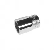 Головка торцевая 6-гранная 1/2" х 18мм, длина 38мм JTC /1/10/200