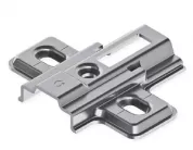 Монтажная планка STAR TRACK дистанция 7mm с евровинтами 6,3X14 mm (NI)