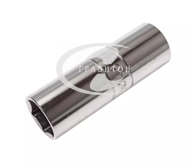 Головка свечная 6-гранная 1/2" х 16мм JTC /1/10/200