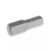 Бита 1/4"DR 6-гранная 8x25мм S2 JTC
