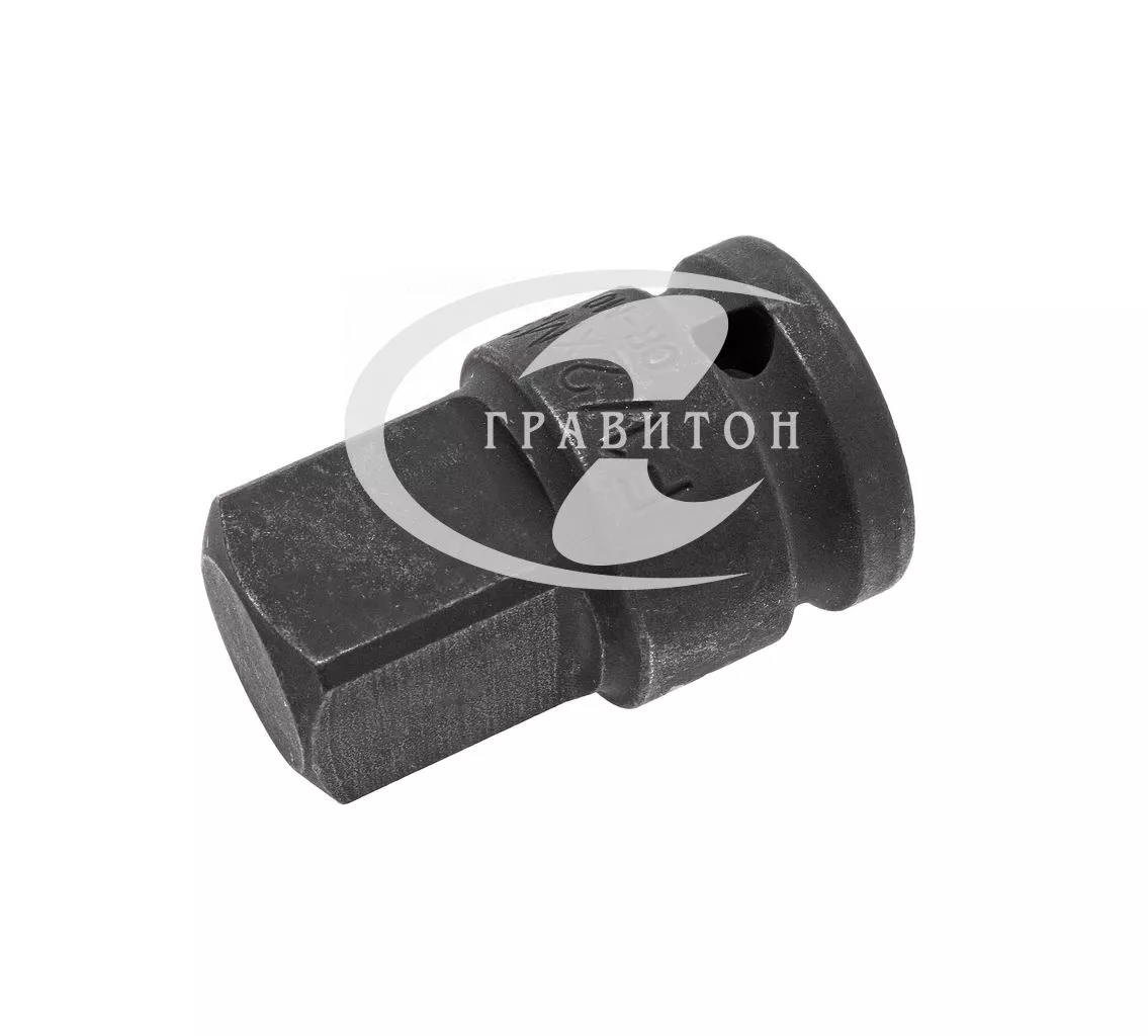 Адаптер ударный F1/2" x M3/4" диаметр 30мм, длина 48мм JTC /1/5/40