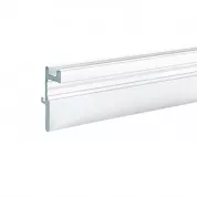 Ходовой профильWing Line 230, L2400 мм, алюминий, белый
