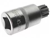 Бита-головка SPLINE 1/2" х М16, длина 55мм JTC