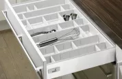 OrgaTray Professional, лоток для столовых приборов для InnoTech 470х450 мм, белый