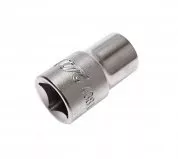 Головка торцевая 6-гранная 1/2" х 13мм, длина 38мм JTC /1/10/200