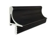 Профиль в верхнюю базу Черный матовый L= 5.4м.GOLA 