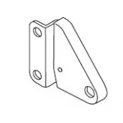 Крепление фасада HUWILIFT FOLD Alu правое