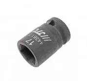 Головка торцевая ударная 6-гранная 1/2" х 17мм, длина 38мм JTC /1/10/200