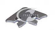 Угол для широких рамочных профилей 50х20