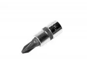 Головка с насадкой PHILIPS 1/4" х PH2, длина 37мм JTC /1