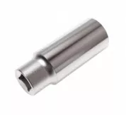 Головка торцевая глубокая 6-гранная 1/2" х 21мм, длина 76мм JTC /1/10/100
