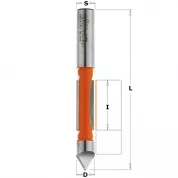 Фреза прорезная S=8 D=8x19x64