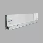 Комплект ящика slim Р2О 450 на 86, тип В, белый (уп. 4 шт)