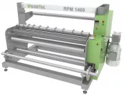 Станок для резки рулонных материалов с перемоткой WoodTec RPM 1400