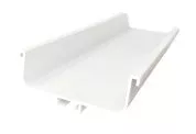 Профиль С Белый Х93854 L= 5.4м.GOLA (10шт/уп)