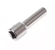 Головка торцевая глубокая 6-гранная 1/2" х 10мм, длина 76мм JTC /1/10/200