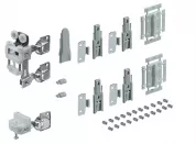 Комплект фурнитуры WingLine L 25кг без  самозакрывания, правый R