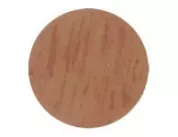 Заглушка ОК2160 самокл. D=14мм ITALYAN CEVIZ (итальянский орех) 50 шт./лист (упакрвка 50 листов)