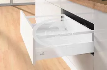 Комплект InnoTech Atira полного выдвижения Silent System, 420 на 144, релинг, белый