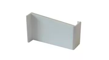 Крышка 806.00.01.00.DX для подвески регулируемой 806, белая, правая R, CAMAR