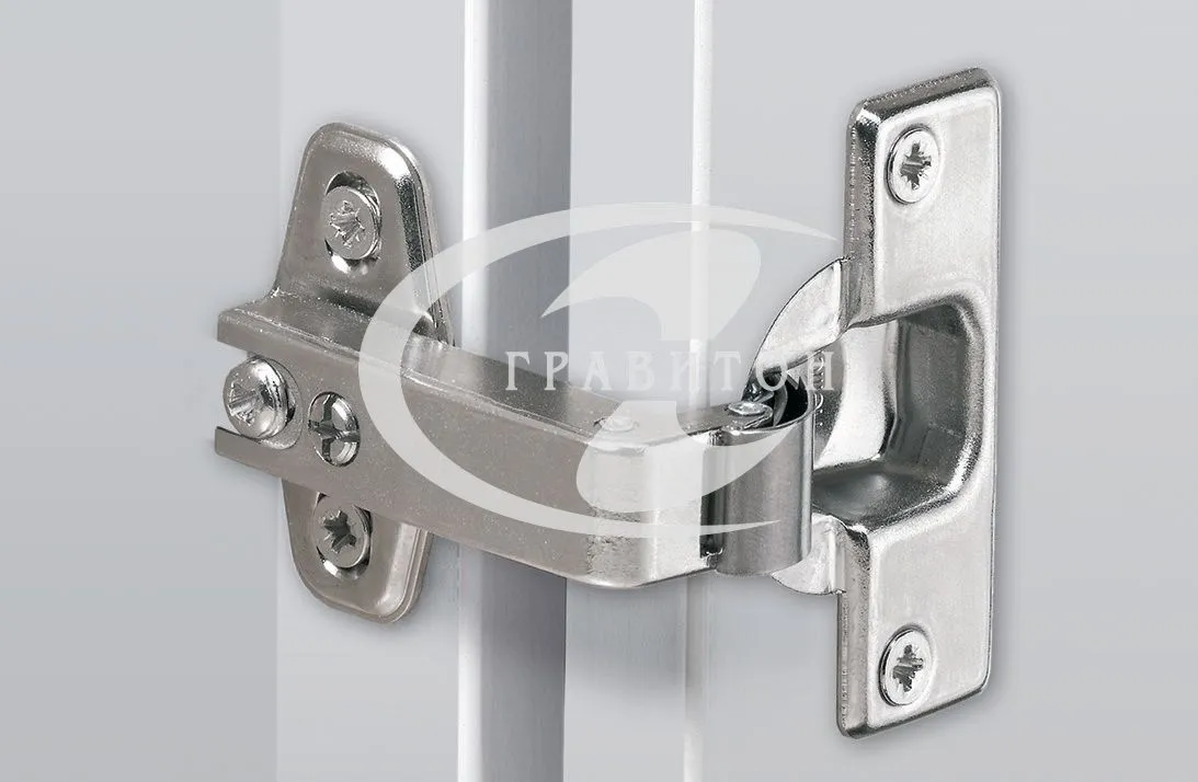 Петля Perfekt 5737-Т42-W90, для дверей шкафов с передней фальшпанелью, открывание 95°