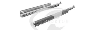 Направляющая полного выдвижения Quadro V6 25 SFP Push to open, длина 450 мм, правая