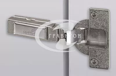 Петля Intermat 9935-Т22/40-К- 16, для вкладных профильных дверей до 43 мм, открытие 95°