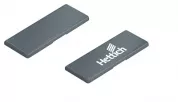 Заглушка для консоли петли SENSYS 8657I, пластик, антрацит, с логотипом HETTICH