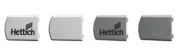 Multitech, заглушки белые с логотипом HETTICH