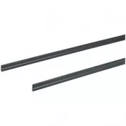 Профиль ORGASTRIPE, L1100, пластик, серый