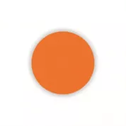 Заглушка  самокл. D=14мм (оранжевая) 50 шт.