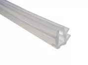 Уплотнитель под стекло/зеркало 4 мм (бухта 100м.) Mebax, premium