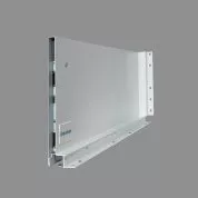 Комплект ящика slim 500 на 199 с доводчиком, белый