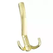 Крючок ALBA K2343 3-х рожковый, золото