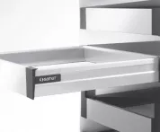 Соединитель передней панели для НОВОГО ящика SMARTBOX IN-BOX, б/реллинга,сер. SAMET