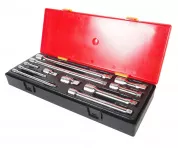 Набор удлинителей 1/4" & 3/8" & 1/2" (в кейсе) 11шт JTC /1