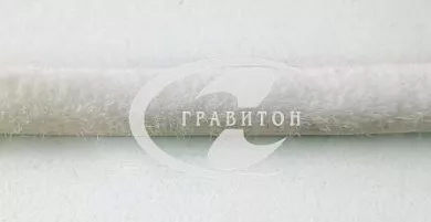Щетка самоклеющаяся белая 7х6мм моноколор 4Р, 275 м