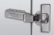 Петля Intermat 9936-Т42-W20-К7, для накладных дверей, для шкафов с углом корпуса 20°, угол открытия 95°