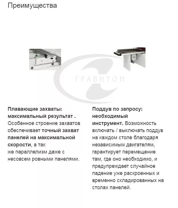 Пильный центр автоматический с одной линией реза SCM Gabbiani s