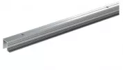 Ходовой профиль WingLine 770/780/L, L2400, с перфорацией, алюминий, анодированный