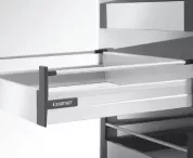 Соединитель передней панели для НОВОГО ящика SMARTBOX IN-BOX, с одним реллингом,бел. SAMET