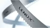 Биметаллическая  ленточная пила 34 х 0,9 х 3700 шаг 22,225 мм М42 Lenox