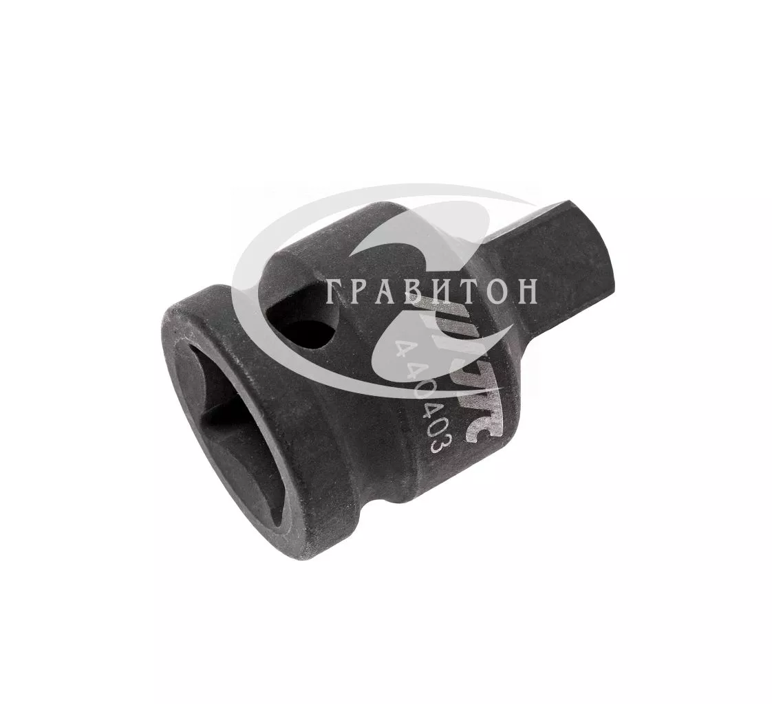 Адаптер ударный F1/2" х M3/8" диаметр 25мм, длина 38мм JTC /1/5/40