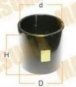Оправка для выпрессовки/запрессовки сайлентблоков 71x63x70
