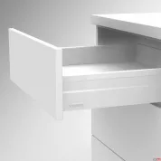 Комплект Alphabox 450 мм Lock-Fix P2O, белый